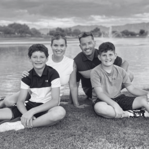 Zach, Rachel, Eric, and Collin Petersen