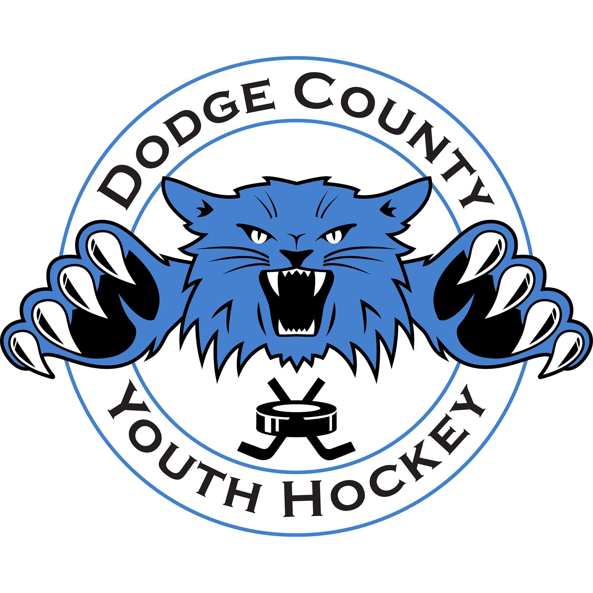 Dodge County Youth Hockey Logo